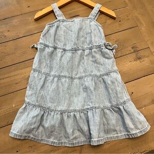 ⭐️3/15⭐️ Gap 2T soft denim sleeveless dress